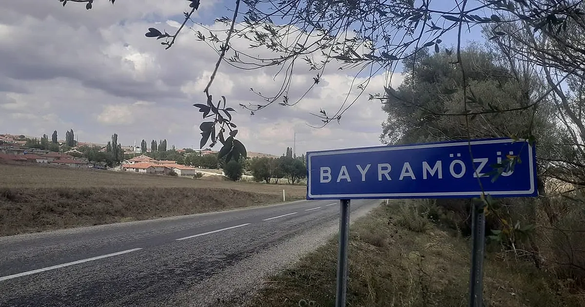 Köyün adı: Merdeşe
